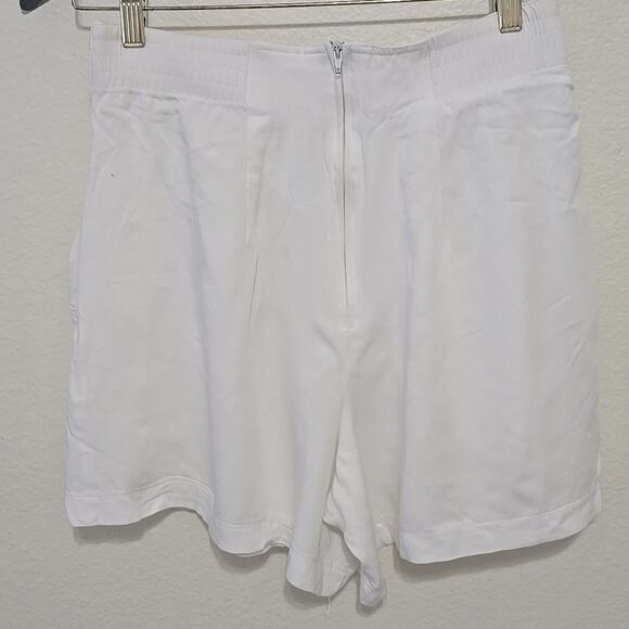 CACHE vintage Rayon Shorts S - Picture 4 of 8